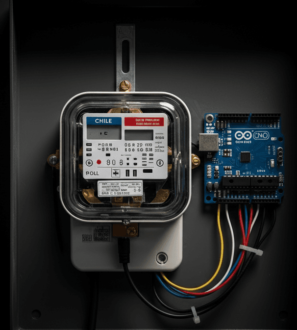 Medidor con tecnología integrada