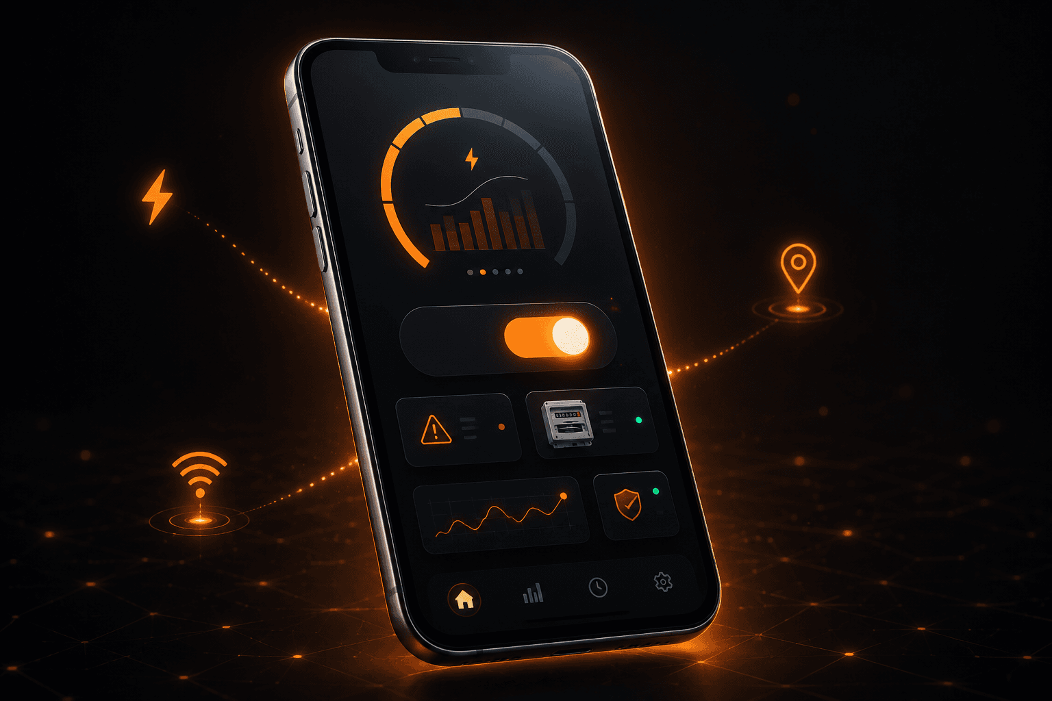 Aplicación móvil para monitoreo y control del consumo eléctrico
